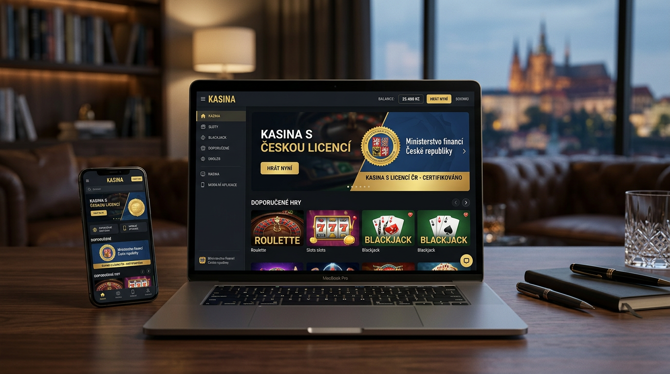 Nejlepší online kasina s českou licencí pro rok 2026
