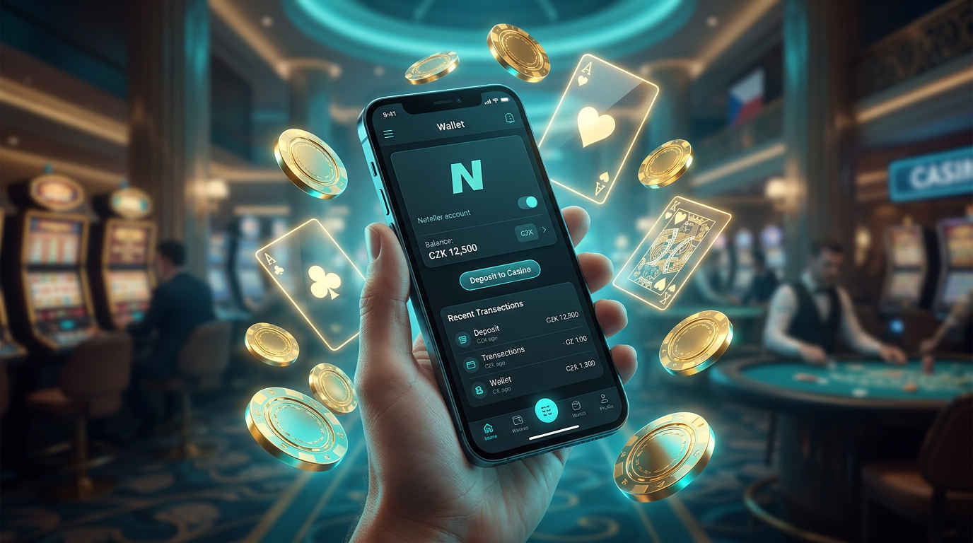 Digitální peněženka Neteller v prostředí online kasina
